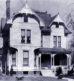Original 1929 location